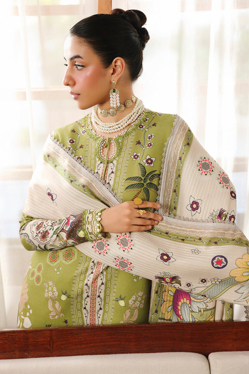 Qalamkar | QPrints Winter 25 | QW-07 (B) TAHLIA