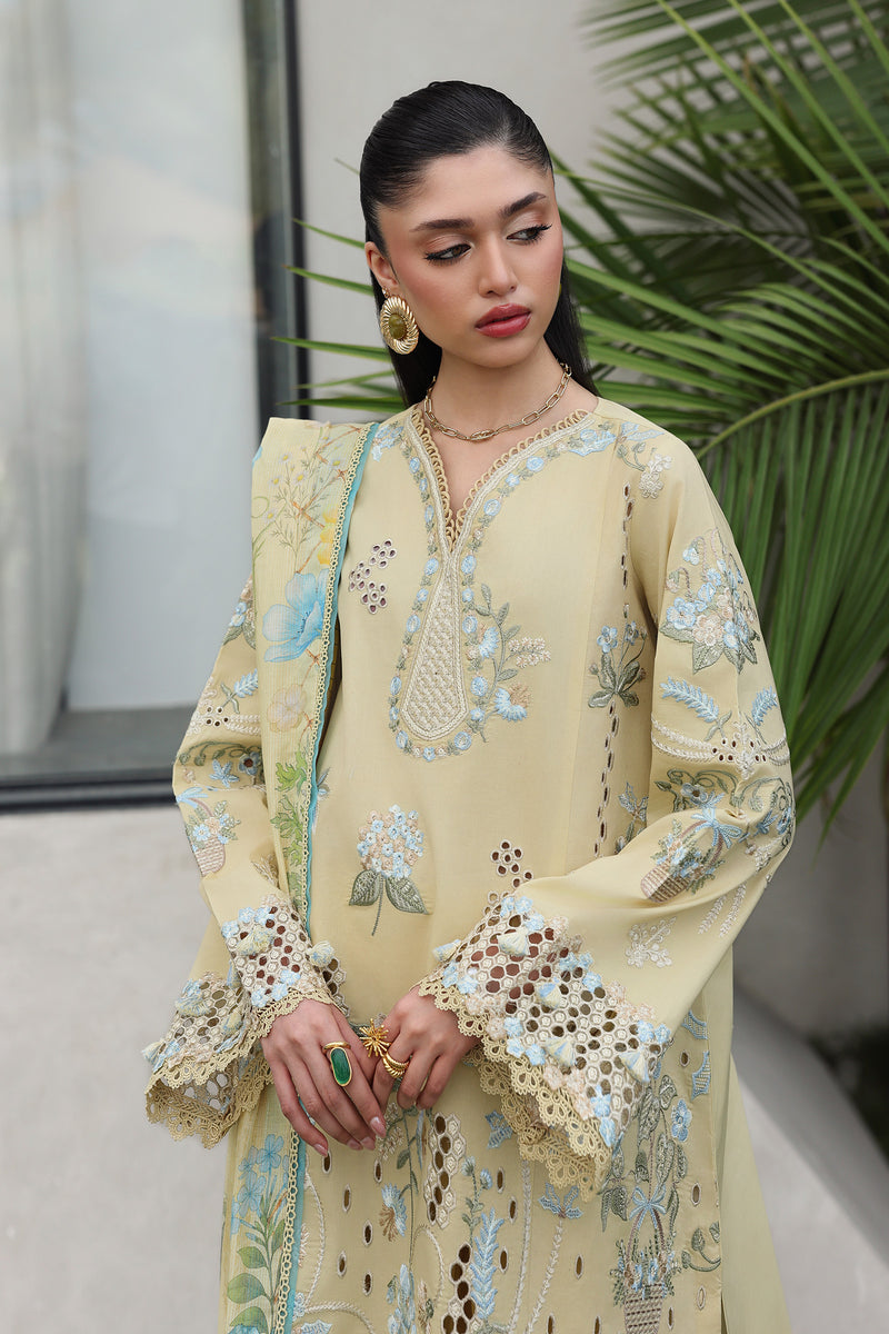 Qalamkar | Q Line Lawn 26 | QKL-11 MEIRA by Qalamkar - Designer Dress  - Type : Ladies Clothes - Available at Libayah - 100% Original 