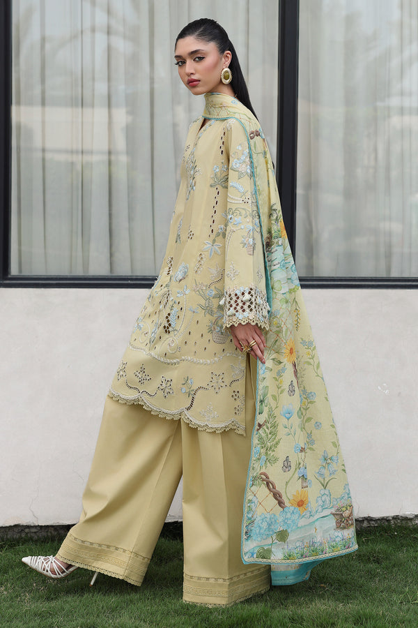 Qalamkar | Q Line Lawn 26 | QKL-11 MEIRA by Qalamkar - Designer Dress  - Type : Ladies Clothes - Available at Libayah - 100% Original 