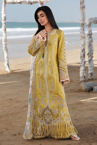 Qalamkar | Sahil Luxury Lawn 26 | SA-07 HIRA by Qalamkar - Designer Dress  - Type : Ladies Clothes - Available at Libayah - 100% Original 