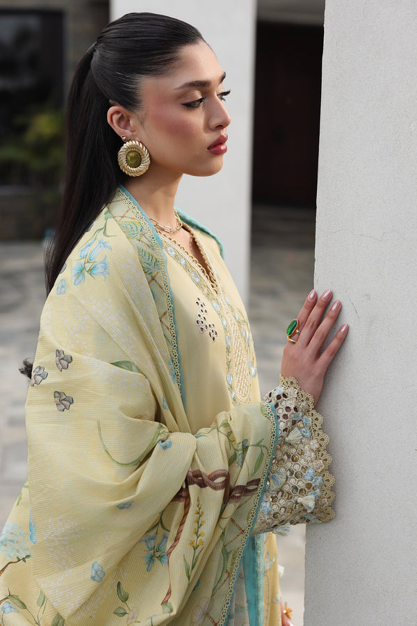 Qalamkar | Q Line Lawn 26 | QKL-11 MEIRA by Qalamkar - Designer Dress  - Type : Ladies Clothes - Available at Libayah - 100% Original 