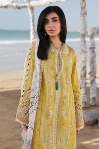Qalamkar | Sahil Luxury Lawn 26 | SA-07 HIRA by Qalamkar - Designer Dress  - Type : Ladies Clothes - Available at Libayah - 100% Original 