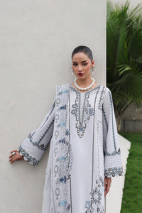 Qalamkar | Q Line Lawn 26 | QKL-03 SAMIA by Qalamkar - Designer Dress  - Type : Ladies Clothes - Available at Libayah - 100% Original 