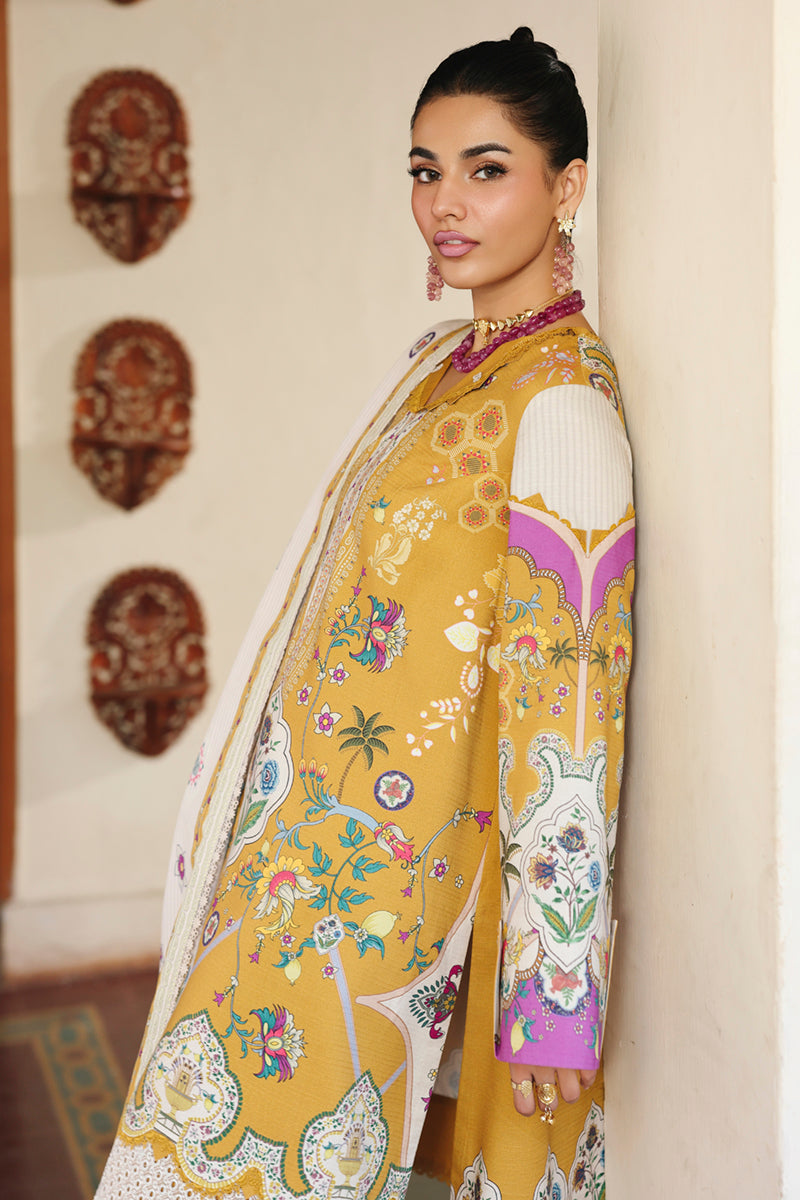Qalamkar | QPrints Winter 25 | QW-07 (A) CELINA