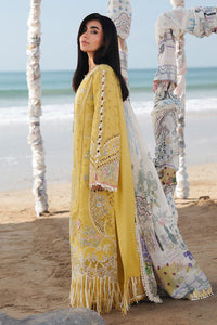 Qalamkar | Sahil Luxury Lawn 26 | SA-07 HIRA by Qalamkar - Designer Dress  - Type : Ladies Clothes - Available at Libayah - 100% Original 