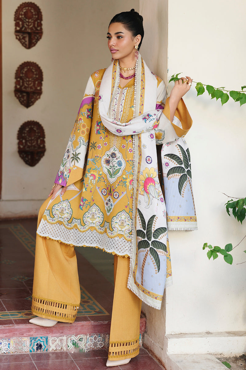 QW-07 (A) CELINA – authentic Pakistani dress from the Qalamkar QPrints Winter 25 collection for women in the UK