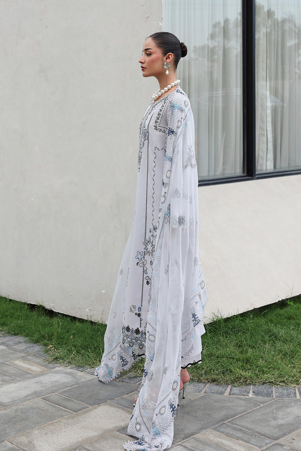 Qalamkar | Q Line Lawn 26 | QKL-03 SAMIA by Qalamkar - Designer Dress  - Type : Ladies Clothes - Available at Libayah - 100% Original 