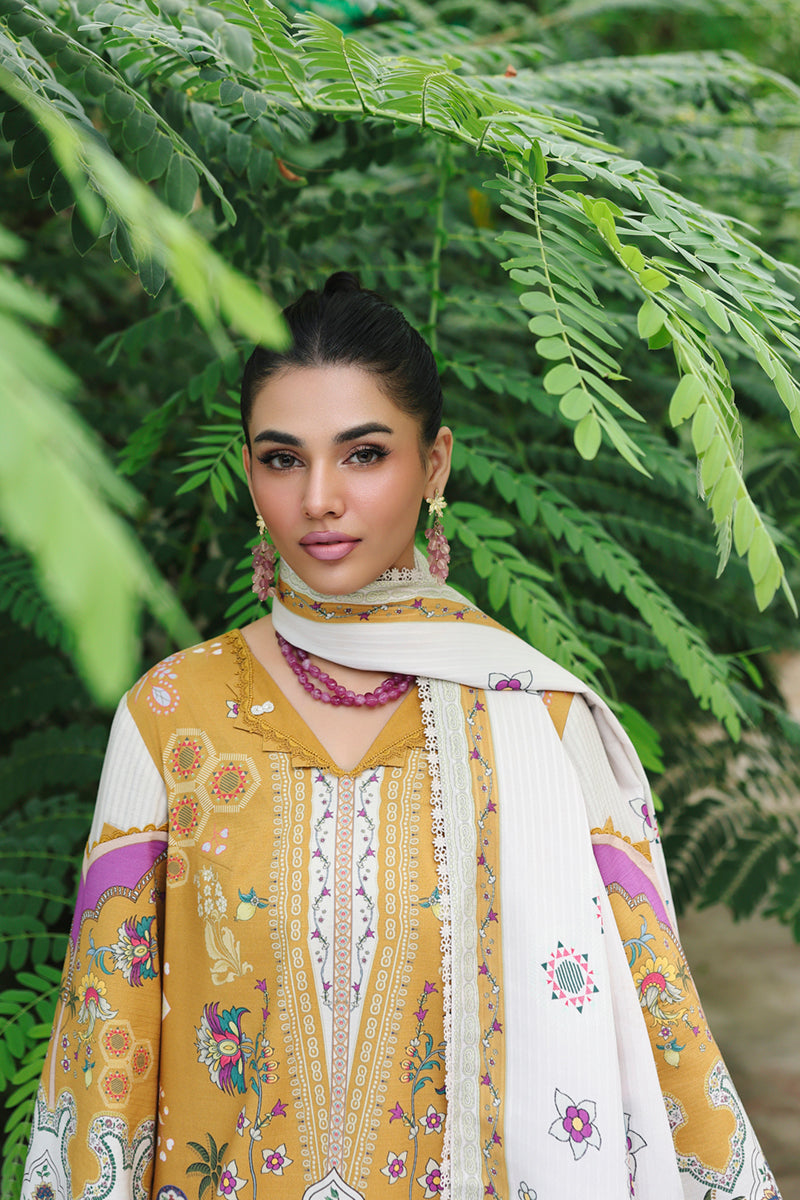 Qalamkar | QPrints Winter 25 | QW-07 (A) CELINA