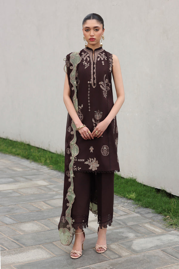 Qalamkar | Q Line Lawn 26 | QKL-15 YASRA by Qalamkar - Designer Dress  - Type : Ladies Clothes - Available at Libayah - 100% Original 