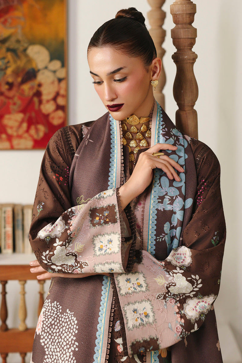 Qalamkar | QPrints Winter 25 | QW-09 (B) RABELLA