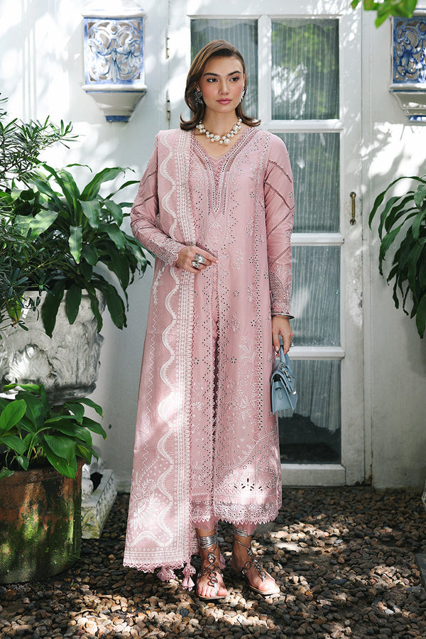 Qalamkar | Q Line Lawn Drop | RP-06 NOORE by Qalamkar - Designer Dress  - Type : Ladies Clothes - Available at Libayah - 100% Original 