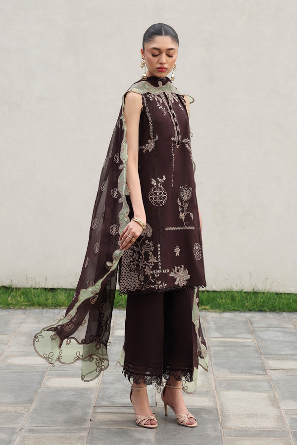 Qalamkar | Q Line Lawn 26 | QKL-15 YASRA by Qalamkar - Designer Dress  - Type : Ladies Clothes - Available at Libayah - 100% Original 