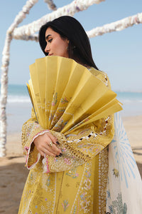 Qalamkar | Sahil Luxury Lawn 26 | SA-07 HIRA by Qalamkar - Designer Dress  - Type : Ladies Clothes - Available at Libayah - 100% Original 