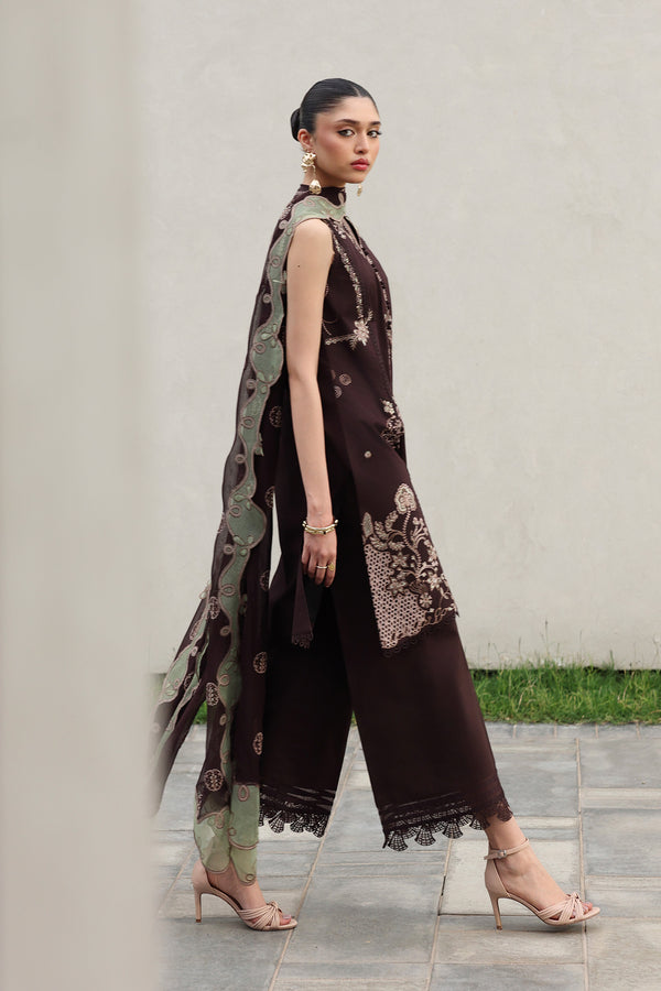 Qalamkar | Q Line Lawn 26 | QKL-15 YASRA by Qalamkar - Designer Dress  - Type : Ladies Clothes - Available at Libayah - 100% Original 