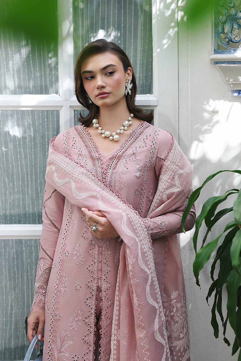 Qalamkar | Q Line Lawn Drop | RP-06 NOORE by Qalamkar - Designer Dress  - Type : Ladies Clothes - Available at Libayah - 100% Original 