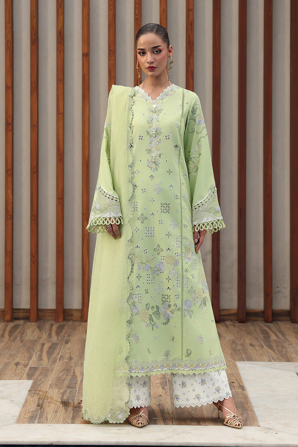 Qalamkar | Q Line Lawn 26 | QKL-05 AYANA by Qalamkar - Designer Dress  - Type : Ladies Clothes - Available at Libayah - 100% Original 