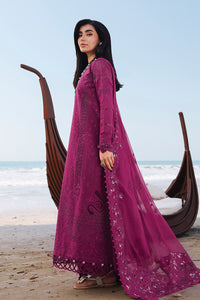 Qalamkar | Sahil Luxury Lawn 26 | SA-01 ZARA by Qalamkar - Designer Dress  - Type : Ladies Clothes - Available at Libayah - 100% Original 
