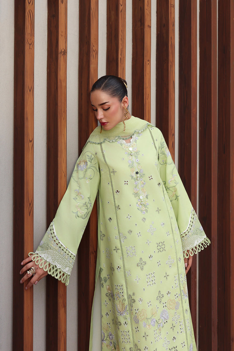 Qalamkar | Q Line Lawn 26 | QKL-05 AYANA by Qalamkar - Designer Dress  - Type : Ladies Clothes - Available at Libayah - 100% Original 
