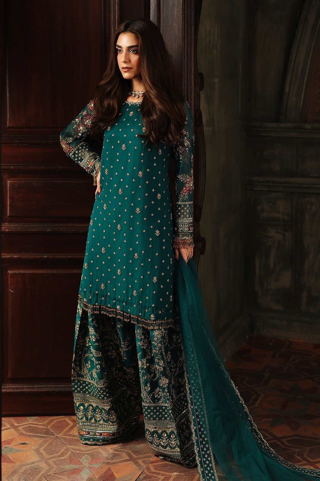 Charizma | Dastan e Jashan | DJW5-04 C by Charizma - Designer Dress  - Type : Ladies Clothes - Available at Libayah - 100% Original 