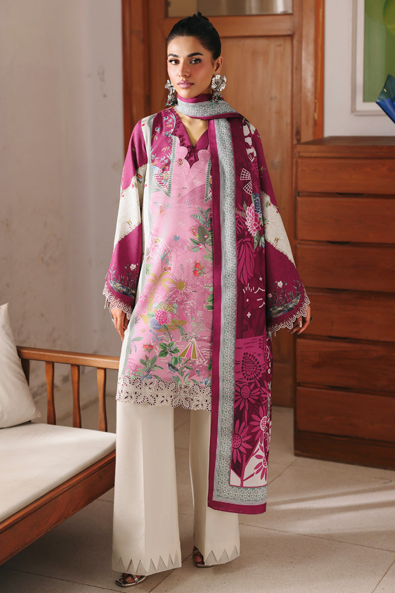 QW-10 (B) KENNA – authentic Pakistani dress from the Qalamkar QPrints Winter 25 collection for women in the UK