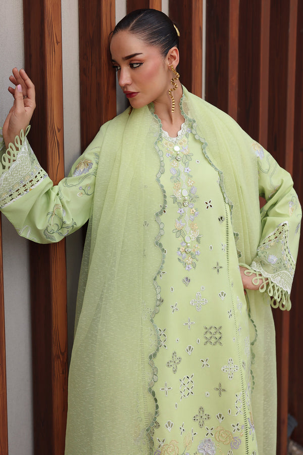 Qalamkar | Q Line Lawn 26 | QKL-05 AYANA by Qalamkar - Designer Dress  - Type : Ladies Clothes - Available at Libayah - 100% Original 