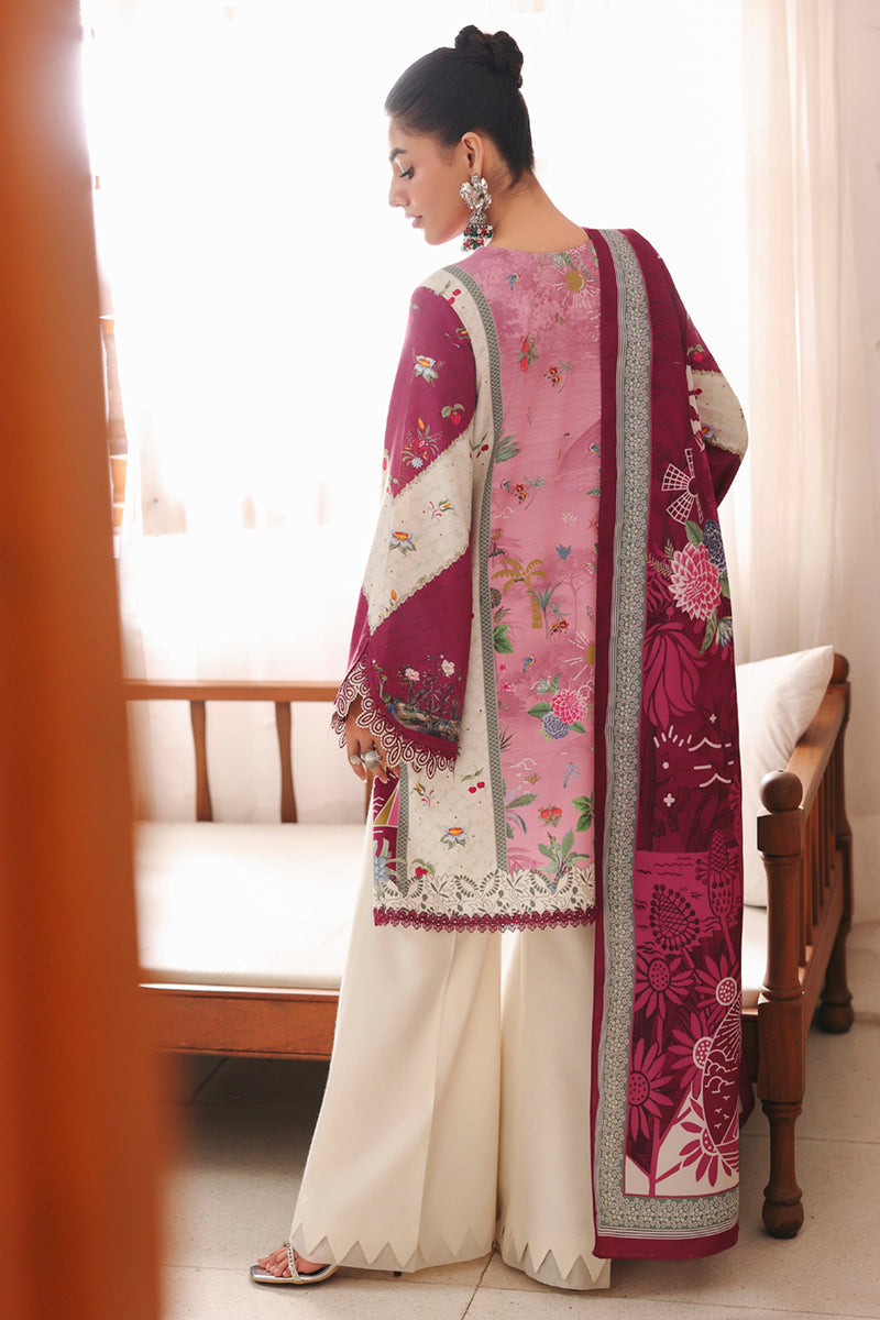 Qalamkar | QPrints Winter 25 | QW-10 (B) KENNA