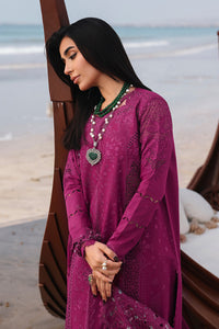 Qalamkar | Sahil Luxury Lawn 26 | SA-01 ZARA by Qalamkar - Designer Dress  - Type : Ladies Clothes - Available at Libayah - 100% Original 
