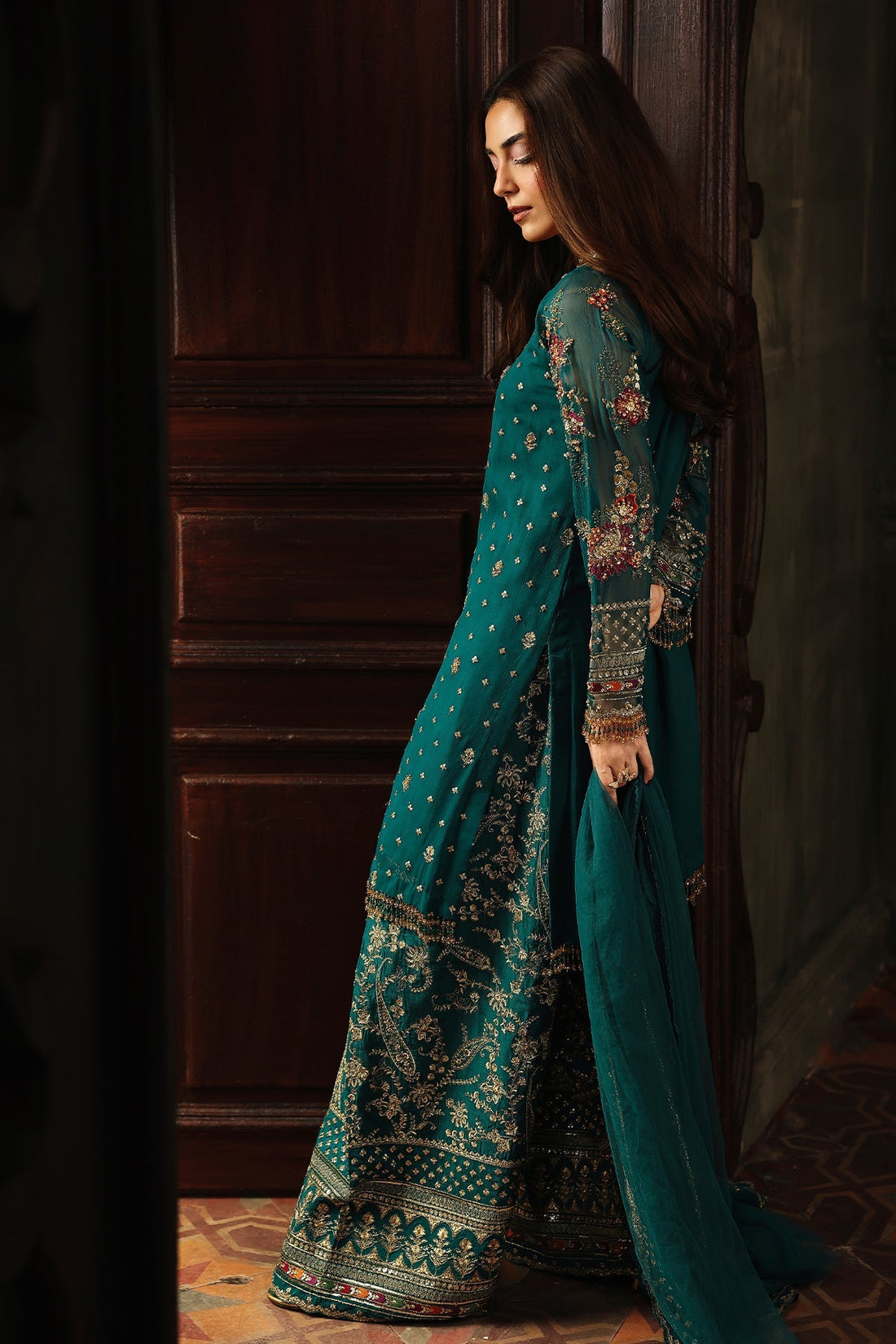 Charizma | Dastan e Jashan | DJW5-04 C by Charizma - Designer Dress  - Type : Ladies Clothes - Available at Libayah - 100% Original 