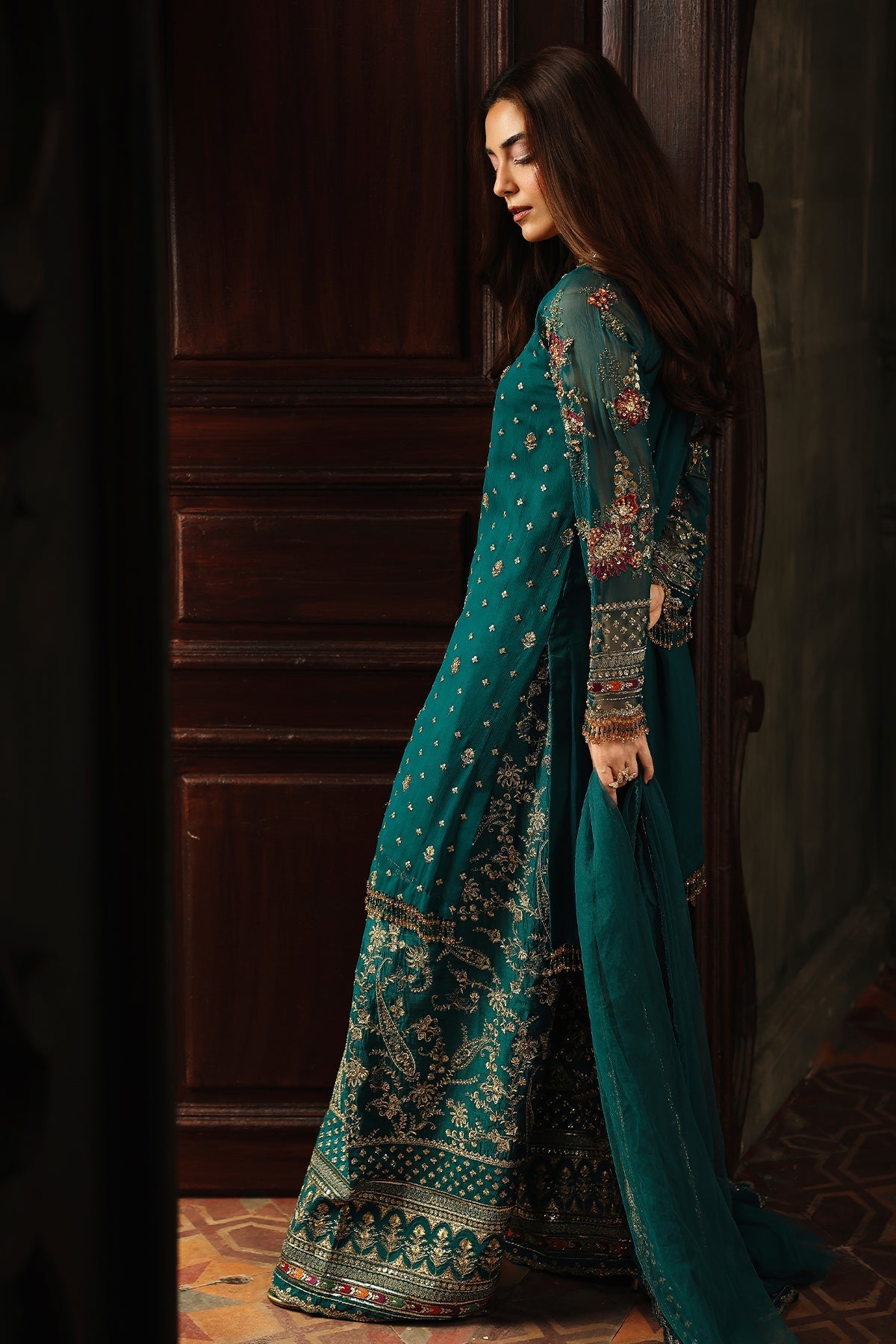 Charizma | Dastan e Jashan | DJW5-04 C by Charizma - Designer Dress  - Type : Ladies Clothes - Available at Libayah - 100% Original 