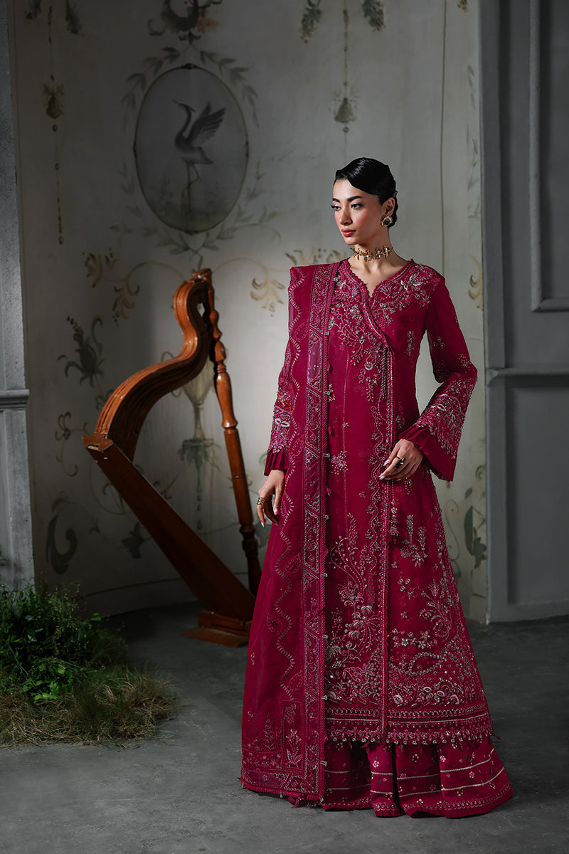 Qalamkar | Elirah Formals 25 | MF-05 AMARIS by Qalamkar - Designer Dress  - Type : Ladies Clothes - Available at Libayah - 100% Original 