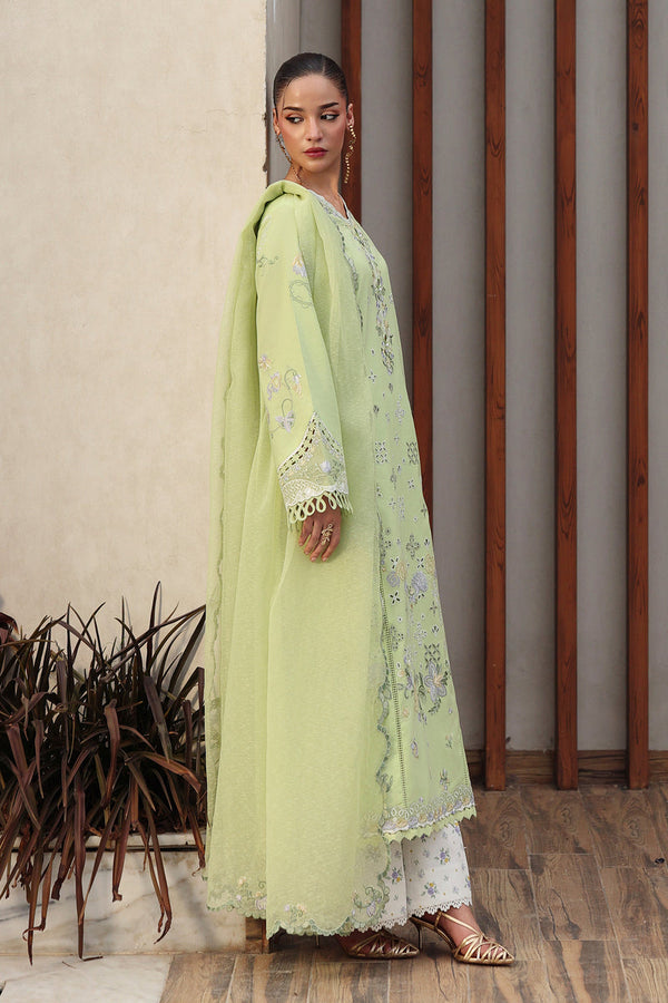 Qalamkar | Q Line Lawn 26 | QKL-05 AYANA by Qalamkar - Designer Dress  - Type : Ladies Clothes - Available at Libayah - 100% Original 