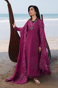 Qalamkar | Sahil Luxury Lawn 26 | SA-01 ZARA by Qalamkar - Designer Dress  - Type : Ladies Clothes - Available at Libayah - 100% Original 