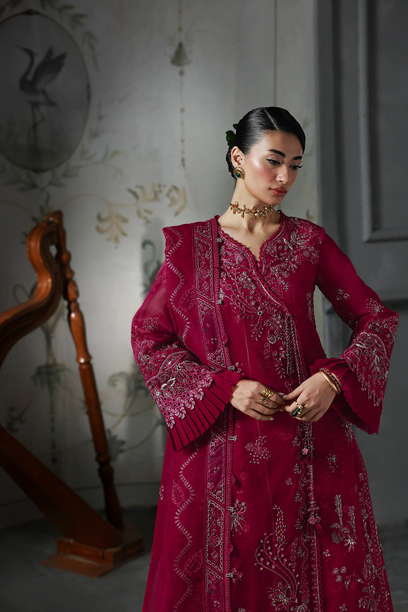 Qalamkar | Elirah Formals 25 | MF-05 AMARIS by Qalamkar - Designer Dress  - Type : Ladies Clothes - Available at Libayah - 100% Original 