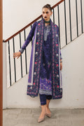 QW-03 (B) VANNA – authentic Pakistani dress from the Qalamkar QPrints Winter 25 collection for women in the UK