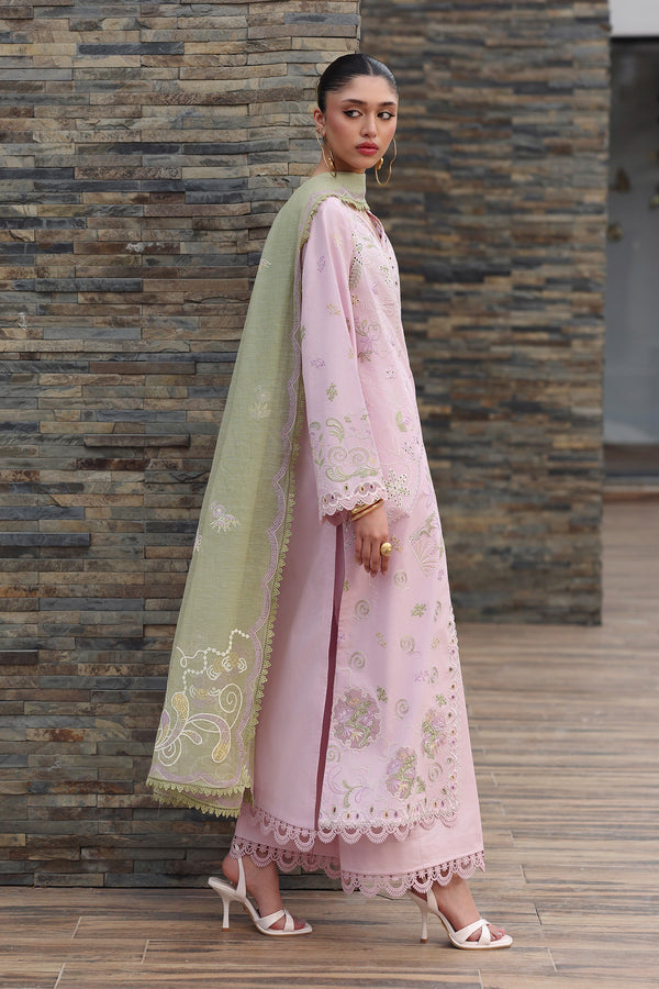 Qalamkar | Q Line Lawn 26 | QKL-12 ZAYLA by Qalamkar - Designer Dress  - Type : Ladies Clothes - Available at Libayah - 100% Original 