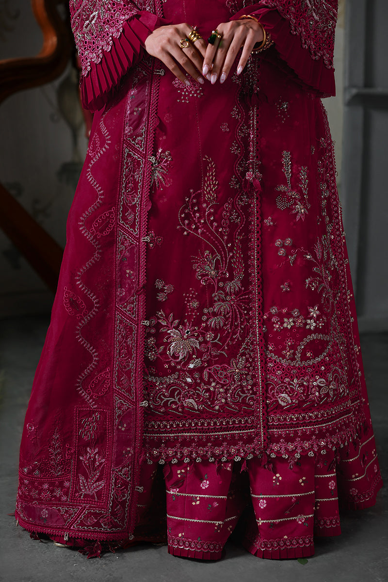 Qalamkar | Elirah Formals 25 | MF-05 AMARIS by Qalamkar - Designer Dress  - Type : Ladies Clothes - Available at Libayah - 100% Original 