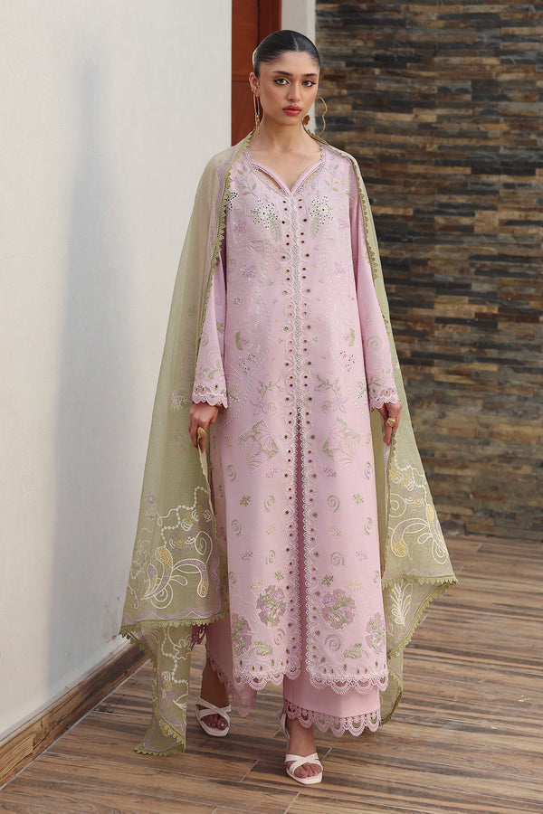 Qalamkar | Q Line Lawn 26 | QKL-12 ZAYLA by Qalamkar - Designer Dress  - Type : Ladies Clothes - Available at Libayah - 100% Original 