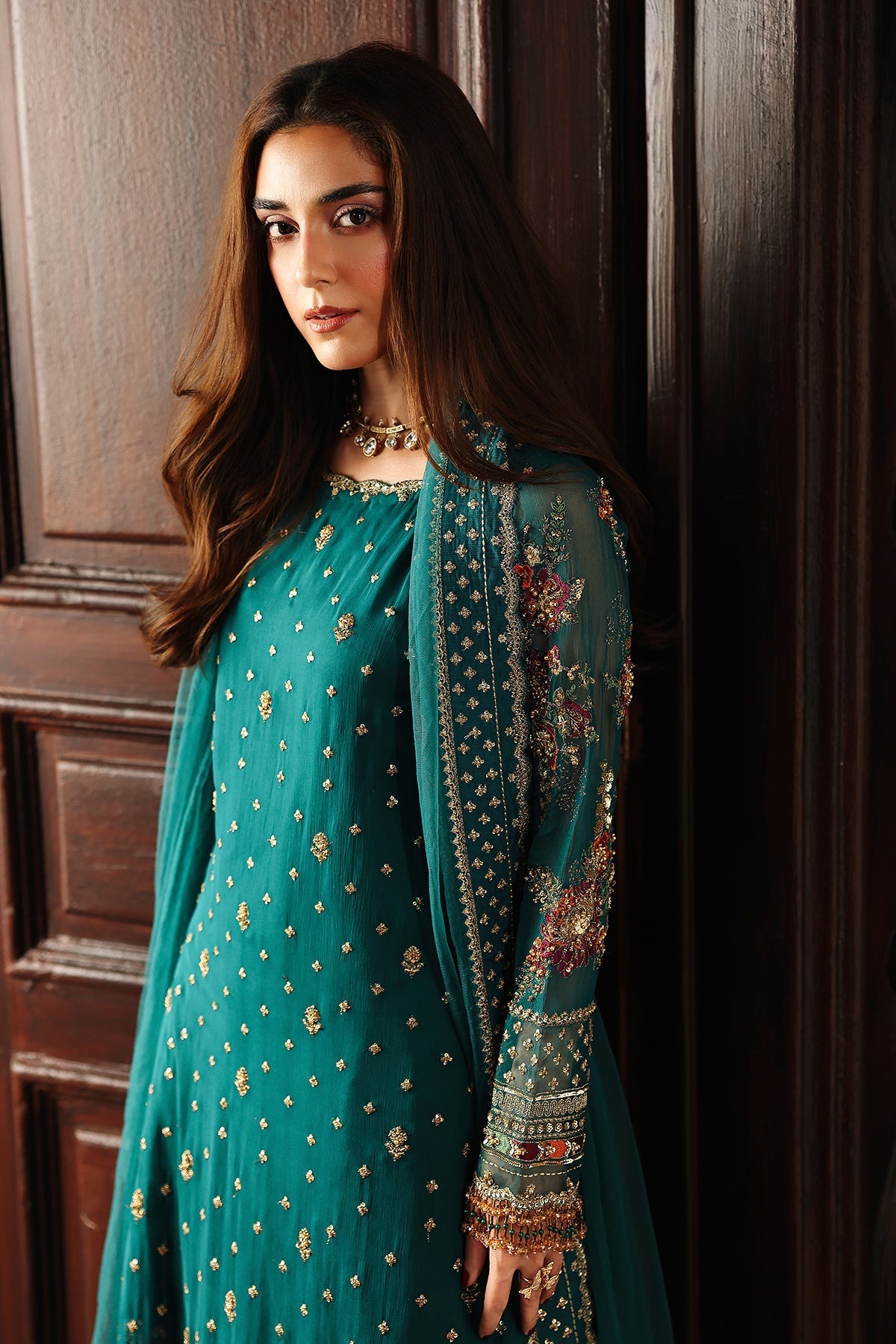 Charizma | Dastan e Jashan | DJW5-04 C by Charizma - Designer Dress  - Type : Ladies Clothes - Available at Libayah - 100% Original 