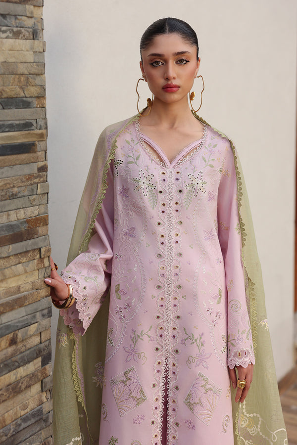 Qalamkar | Q Line Lawn 26 | QKL-12 ZAYLA by Qalamkar - Designer Dress  - Type : Ladies Clothes - Available at Libayah - 100% Original 