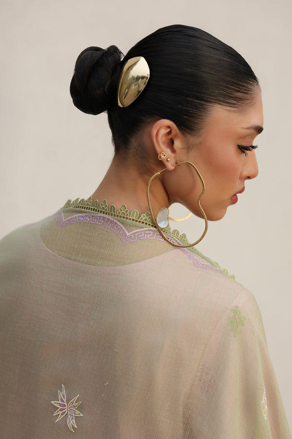Qalamkar | Q Line Lawn 26 | QKL-12 ZAYLA by Qalamkar - Designer Dress  - Type : Ladies Clothes - Available at Libayah - 100% Original 