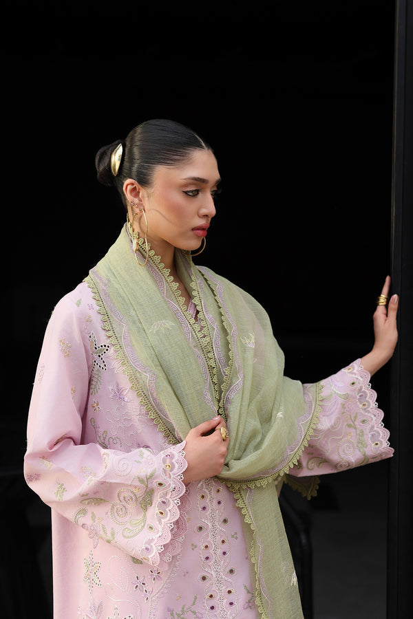 Qalamkar | Q Line Lawn 26 | QKL-12 ZAYLA by Qalamkar - Designer Dress  - Type : Ladies Clothes - Available at Libayah - 100% Original 