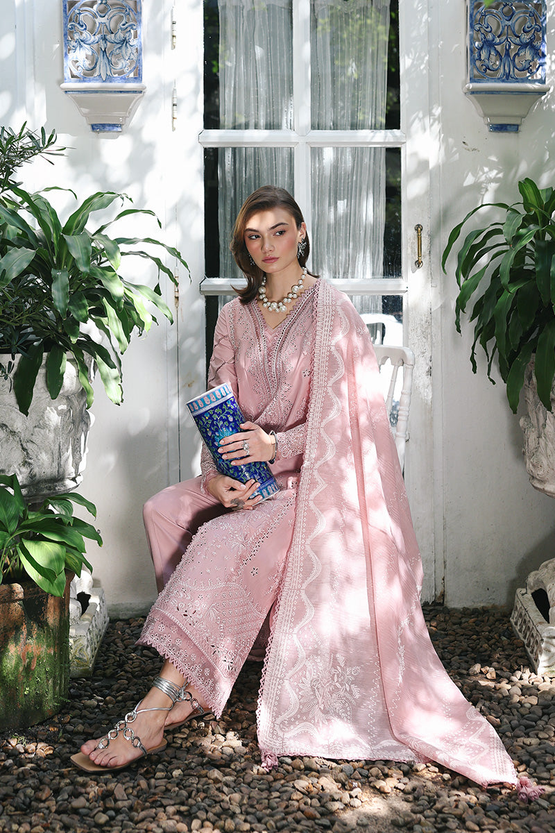 Qalamkar | Q Line Lawn Drop | RP-06 NOORE by Qalamkar - Designer Dress  - Type : Ladies Clothes - Available at Libayah - 100% Original 