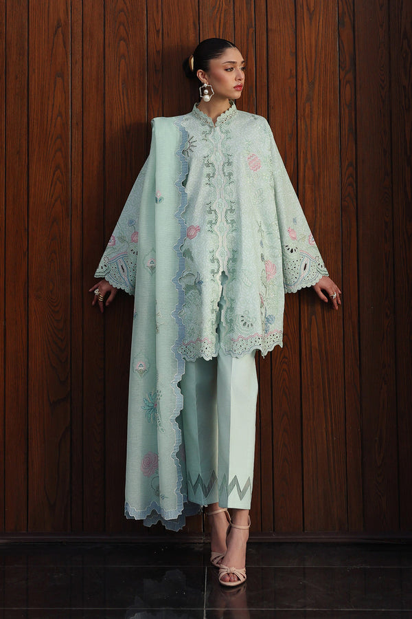 Qalamkar | Q Line Lawn 26 | QKL-07 LEYA by Qalamkar - Designer Dress  - Type : Ladies Clothes - Available at Libayah - 100% Original 