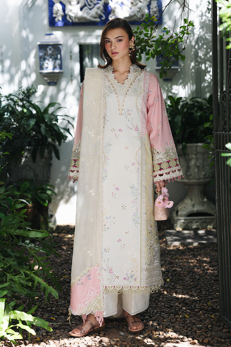 Qalamkar | Q Line Lawn Drop | RP-02 AYLIN by Qalamkar - Designer Dress  - Type : Ladies Clothes - Available at Libayah - 100% Original 