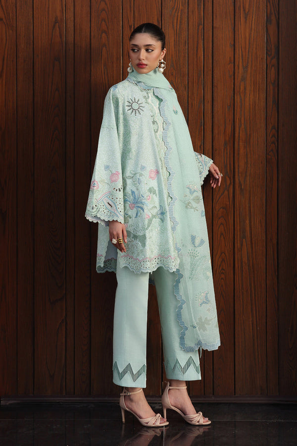 Qalamkar | Q Line Lawn 26 | QKL-07 LEYA by Qalamkar - Designer Dress  - Type : Ladies Clothes - Available at Libayah - 100% Original 