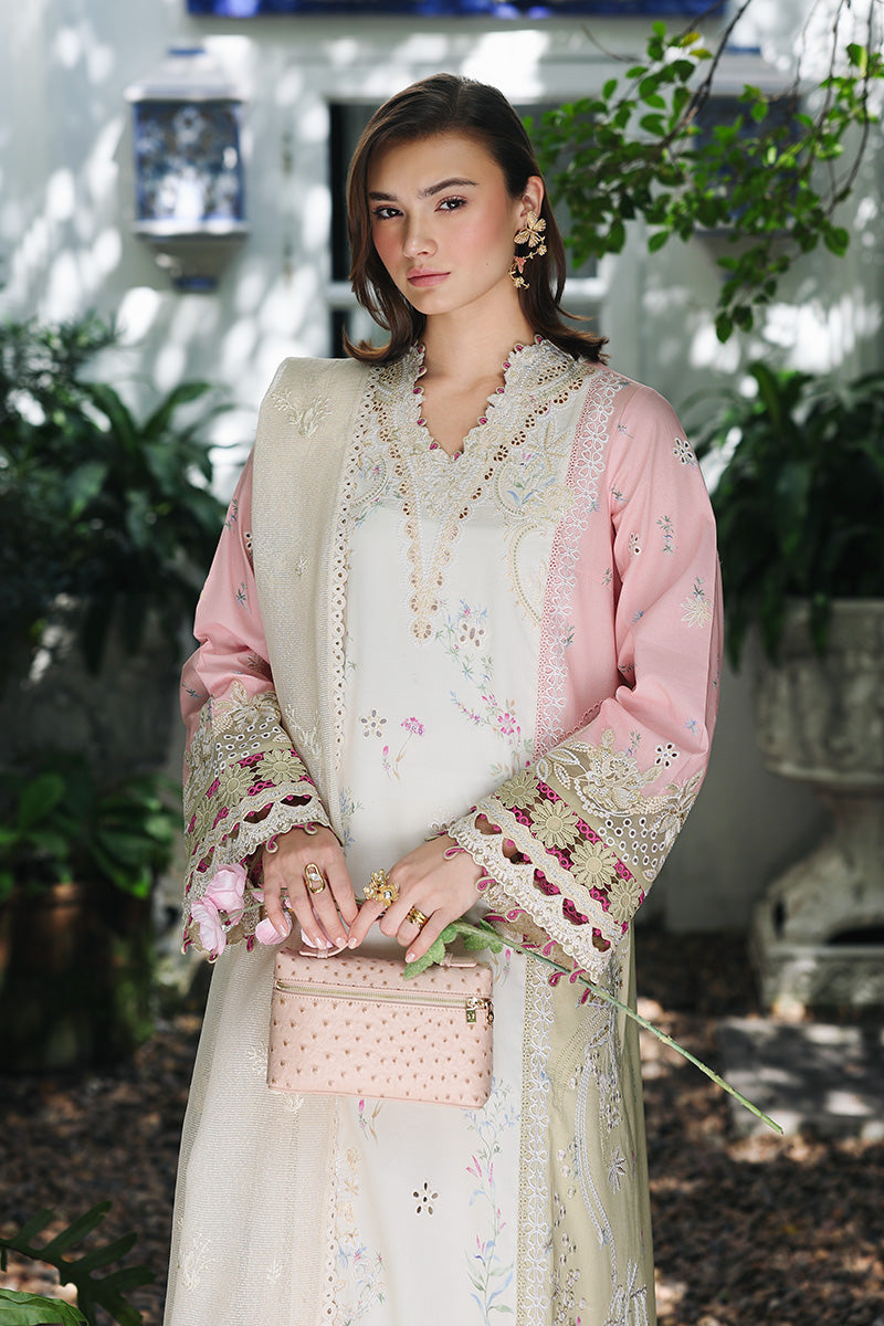 Qalamkar | Q Line Lawn Drop | RP-02 AYLIN by Qalamkar - Designer Dress  - Type : Ladies Clothes - Available at Libayah - 100% Original 