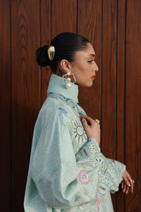 Qalamkar | Q Line Lawn 26 | QKL-07 LEYA by Qalamkar - Designer Dress  - Type : Ladies Clothes - Available at Libayah - 100% Original 