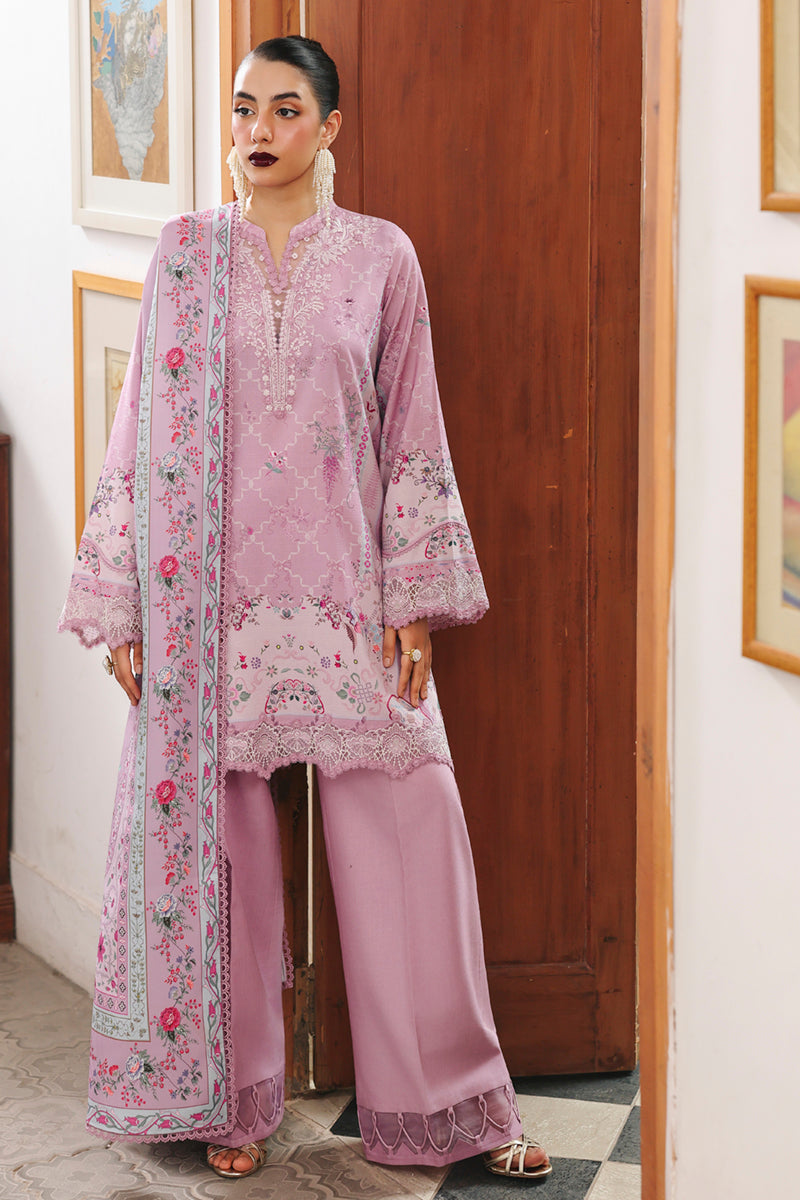 QW-03 (A) ELVIRA – authentic Pakistani dress from the Qalamkar QPrints Winter 25 collection for women in the UK