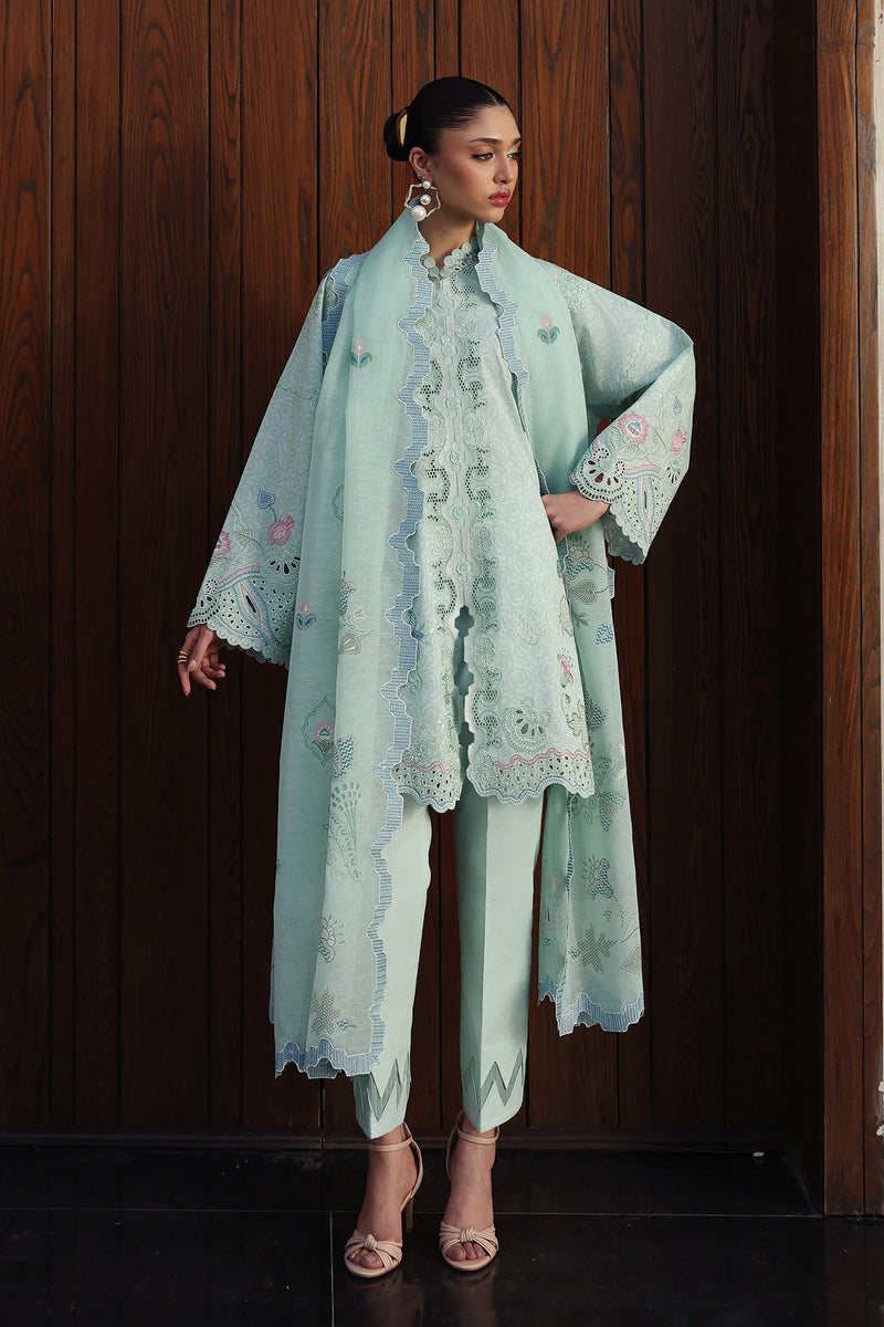 Qalamkar | Q Line Lawn 26 | QKL-07 LEYA by Qalamkar - Designer Dress  - Type : Ladies Clothes - Available at Libayah - 100% Original 