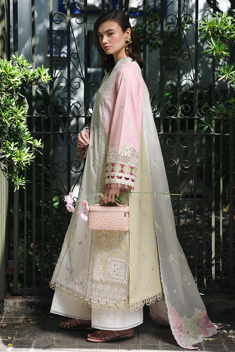 Qalamkar | Q Line Lawn Drop | RP-02 AYLIN by Qalamkar - Designer Dress  - Type : Ladies Clothes - Available at Libayah - 100% Original 
